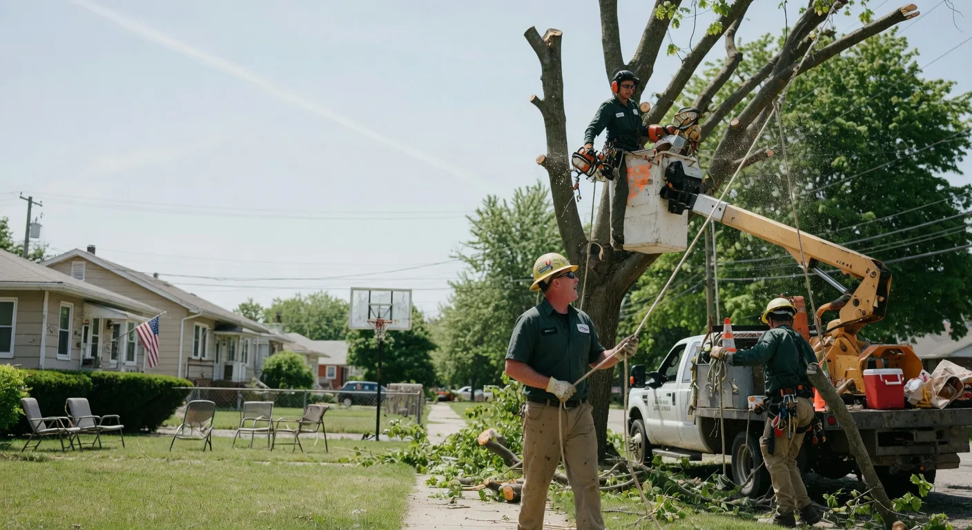 Tree Service in Chittenden, VT near me